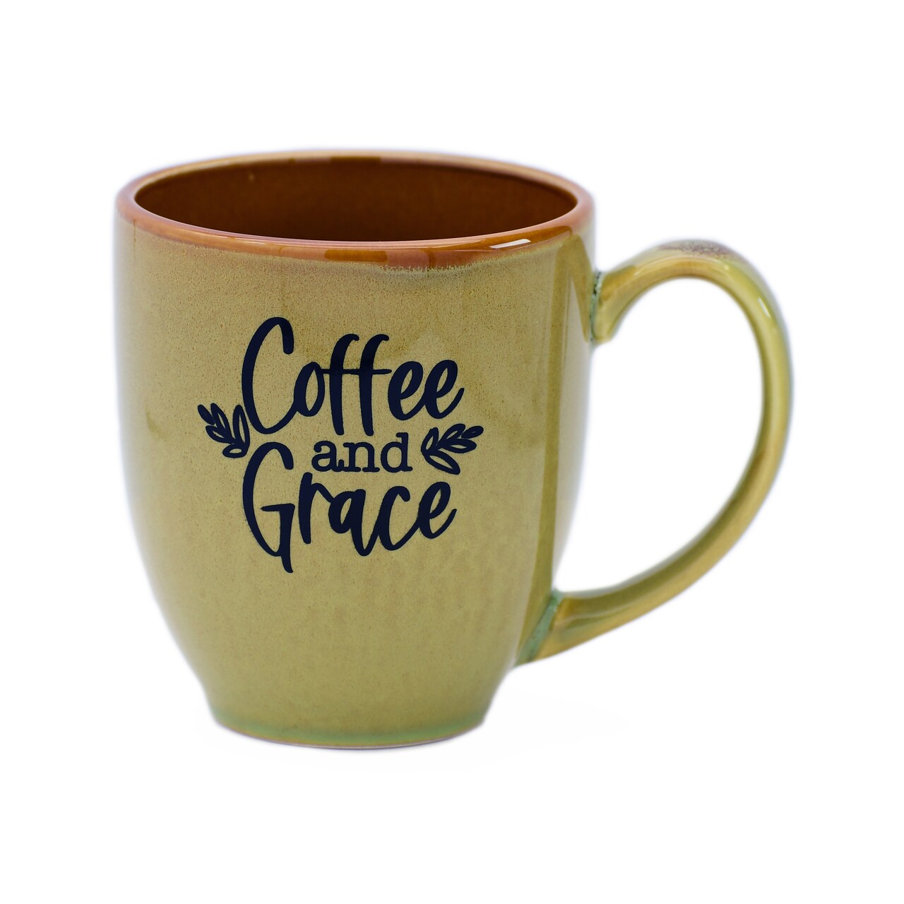 Dexsa Coffee And Grace Designer Mug - Holds 16 Ounces